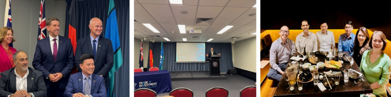 ATBC Dinner and MoU Signing Ceremony in Brisbane - 2nd May 2024