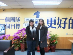 Dr Ketty Chen and Anna Cheng - ATWEN Intern